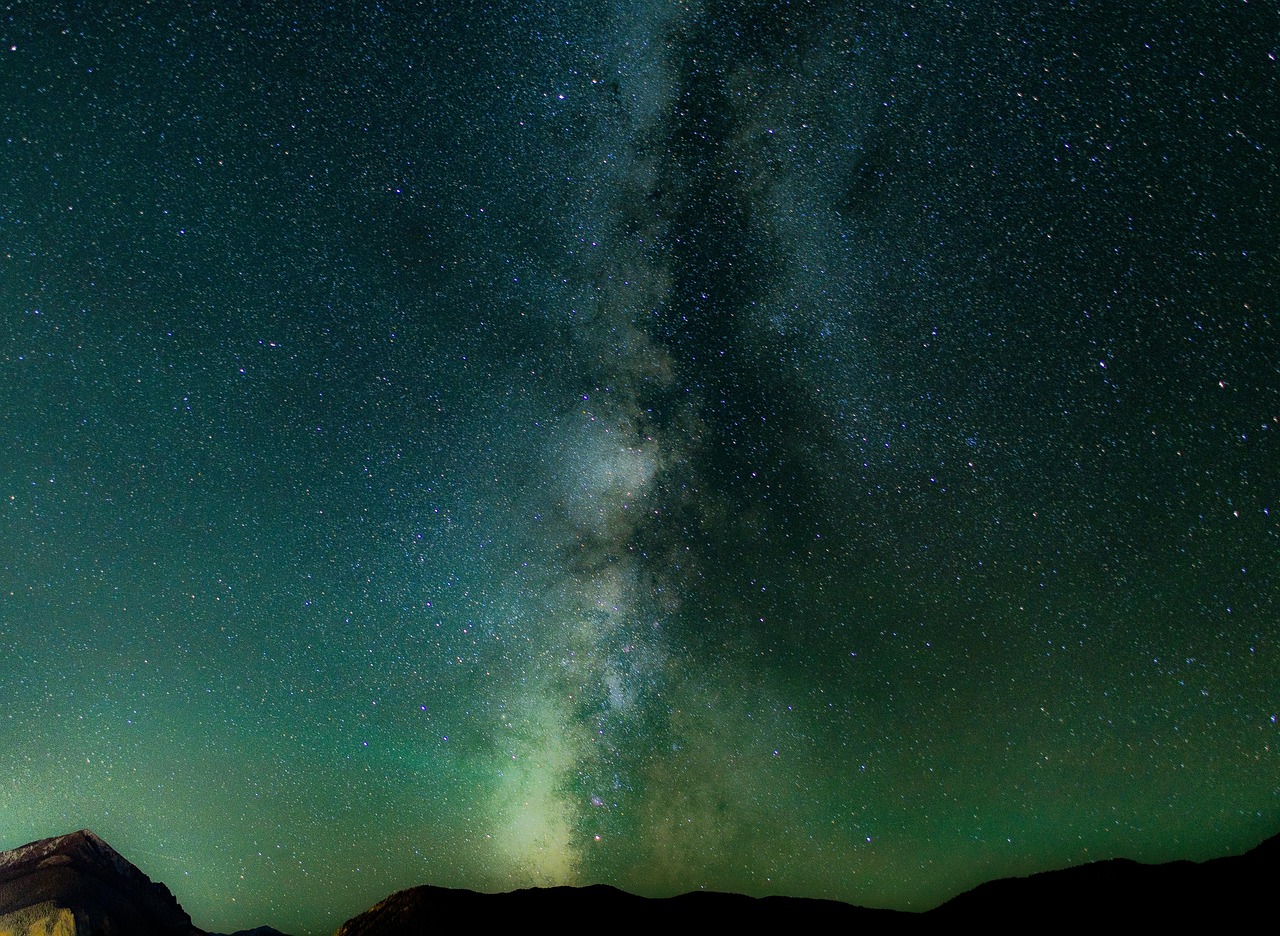 The Loneliness of Space and the Comfort of Looking Up