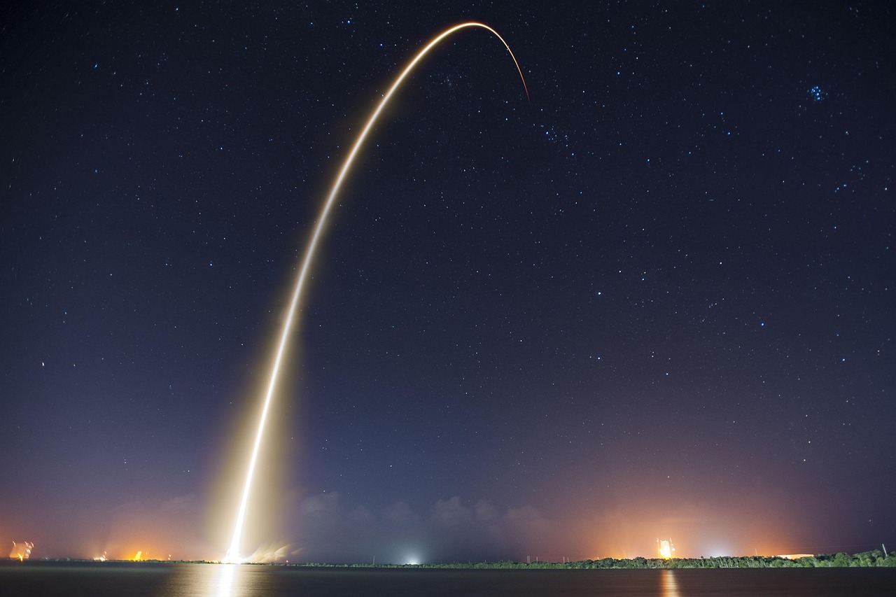The Quiet Awe of Watching a Rocket Launch